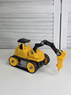 Игрушка Трактор-конструктор с отверткой в коробке (200246316)