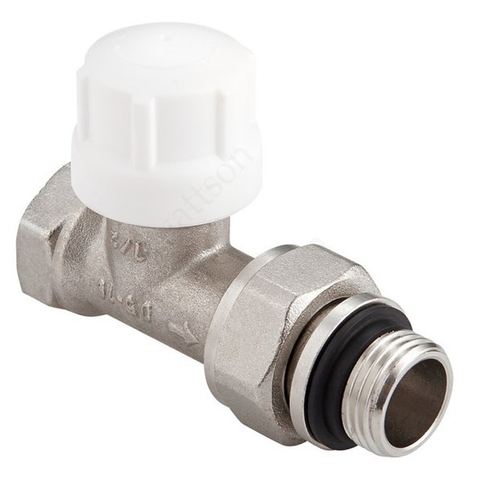 Клапан термостатический прямой 3/4" MVI с самоуплотняющимся кольцом