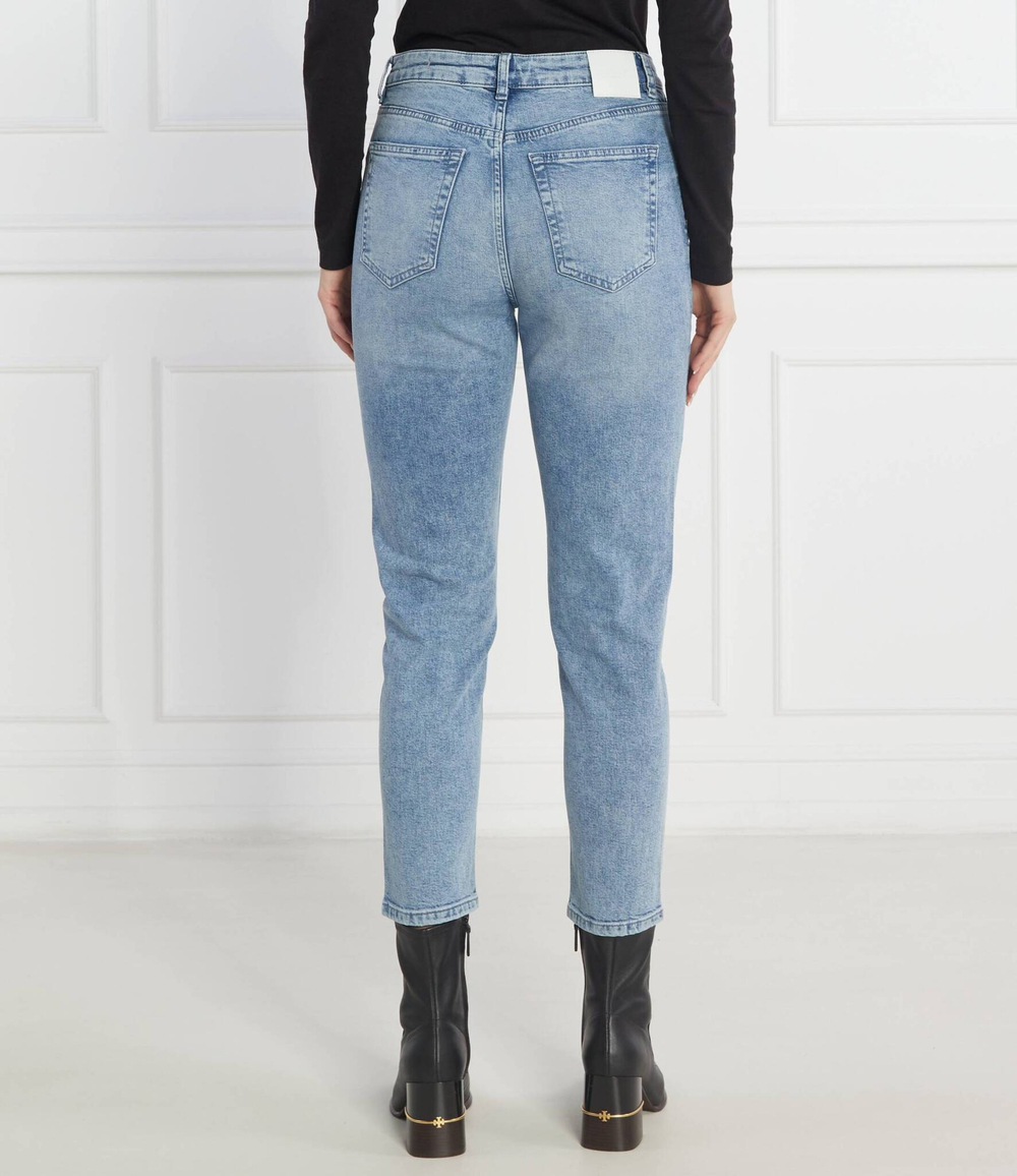 джинсы the ruth hr 1.0 BOSS BLACK - голубой(50487284)