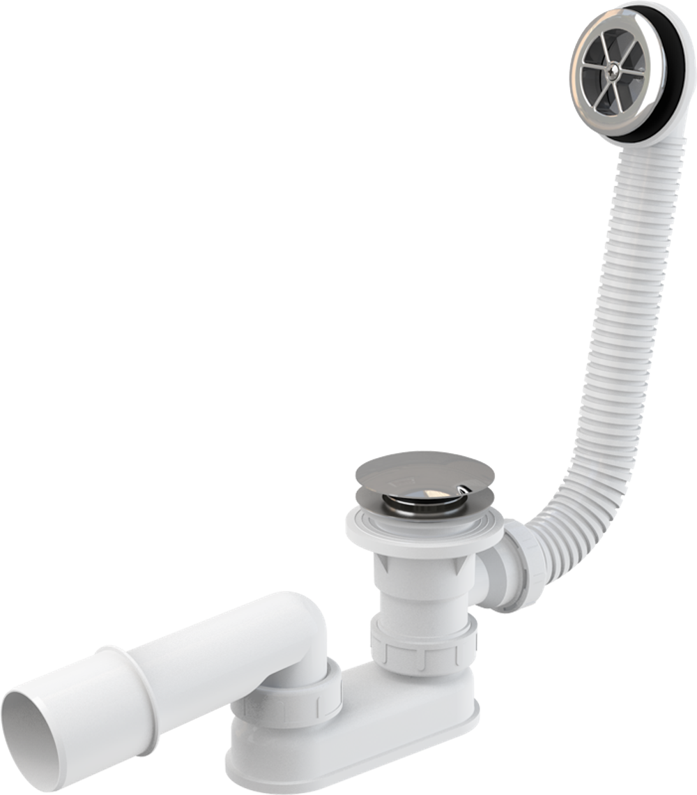 Сифон A503KM для душевого поддонa click/clack