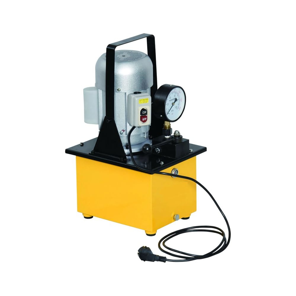 Насос электрогидравлический односторонний TOR HHB-630A 220В, 0,75кВт, 7л