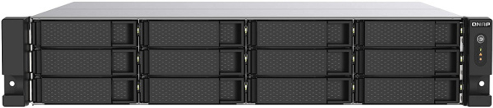 Сетевой RAID-накопитель QNAP  TS-1273AU-RP-8G