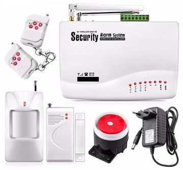 Fuers GSM10A - GSM сигнализация