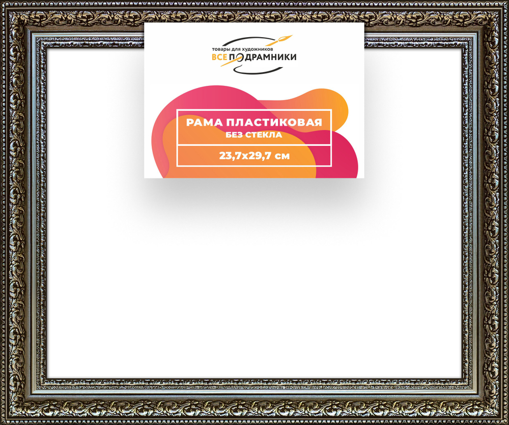 Рама 23,7x29,7 для картин и фотографий RP0202458-12