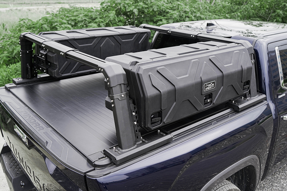 Силовой каркас-кунг Baja Racing (тип А) с 2-мя большими боковыми ящиками Ford F-150, Toyota Tundra