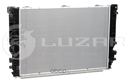Радиатор алюминиевый 1 ряд Luzar LRc0323 ГАЗель NEXT двигатель Cummins 2,7