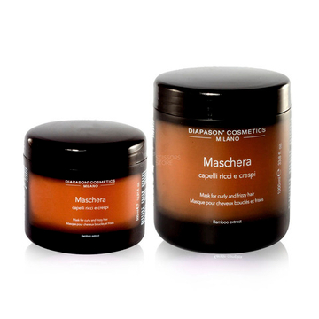 Маска для вьющихся и кудрявых волос с экстрактом бамбука - DCM Mask for Curly and Frizzy Hair