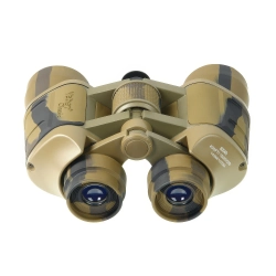 Бинокль Veber Classic БПШЦ 8x40 VRWA камуфляж фронтальный вид