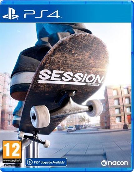 PS4 Session: Skate Sim Б/У CUSA-32228 (Русские субтитры)