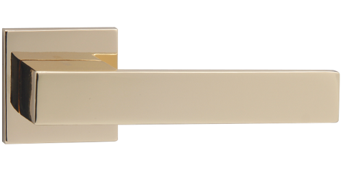 Ручки дверные алюминиевые V87PB SL (золото)