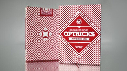 Карты "Optricks illusion backs"
