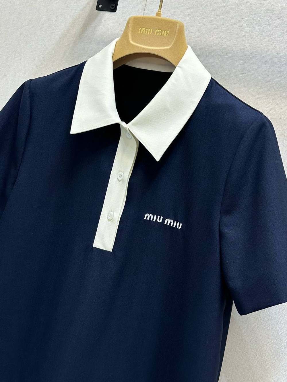 Платье MIU MIU