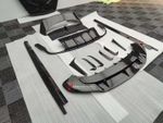 Обвес из кованого карбона для Bentley Bentayga 2020+ Бентли Бентайга