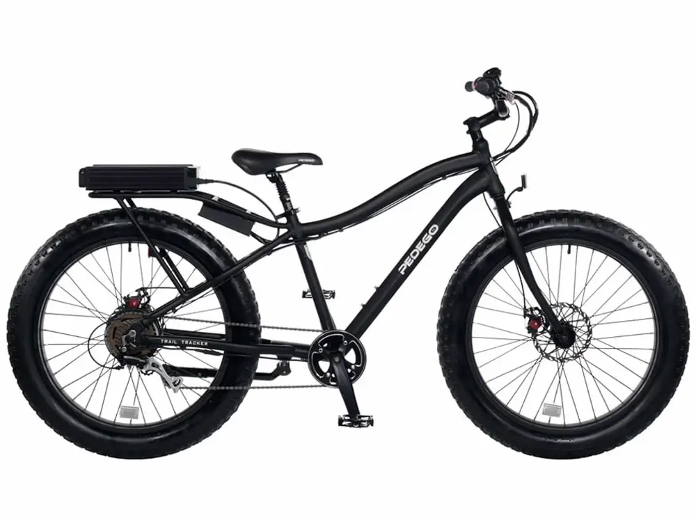 Электрофэтбайк El-sport bike TDN-01 500W