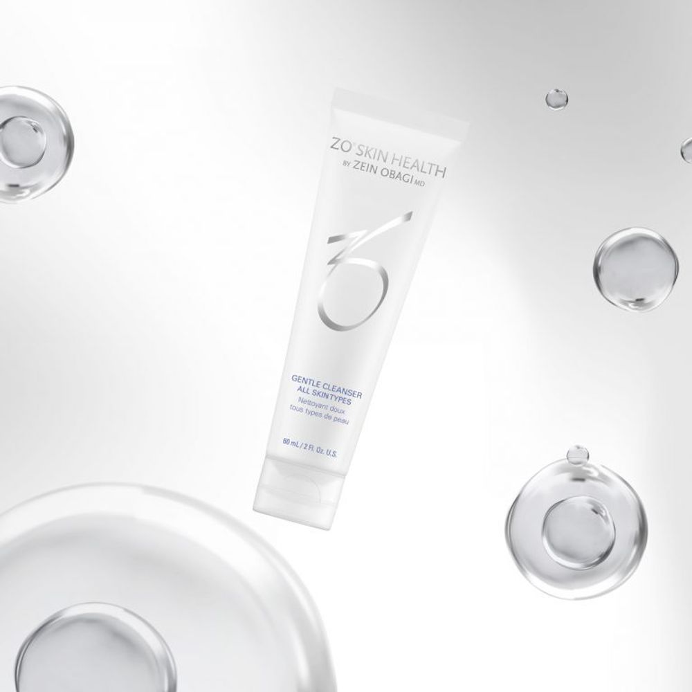 Zein Obagi Gentle Cleanser (Foamacleanse) Деликатное очищающее средство (для любого типа кожи) 60 мл