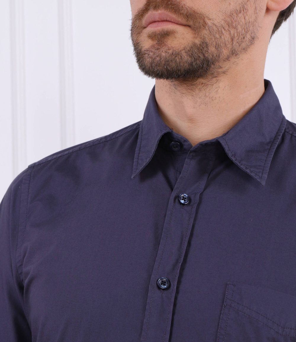 Рубашка Relegant_6 BOSS ORANGE - темно-синий(50489319)