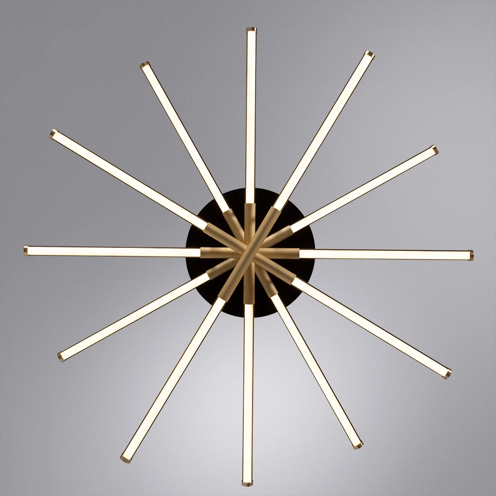 Потолочная люстра Arte Lamp FERNANDO A2199PL-6BK