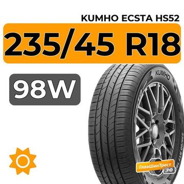 Kumho Ecsta HS52 235/45 R18 98W XL