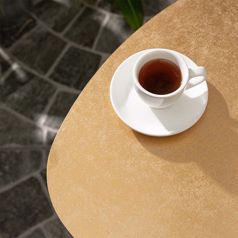 Столик декоративный Царский орех Золото