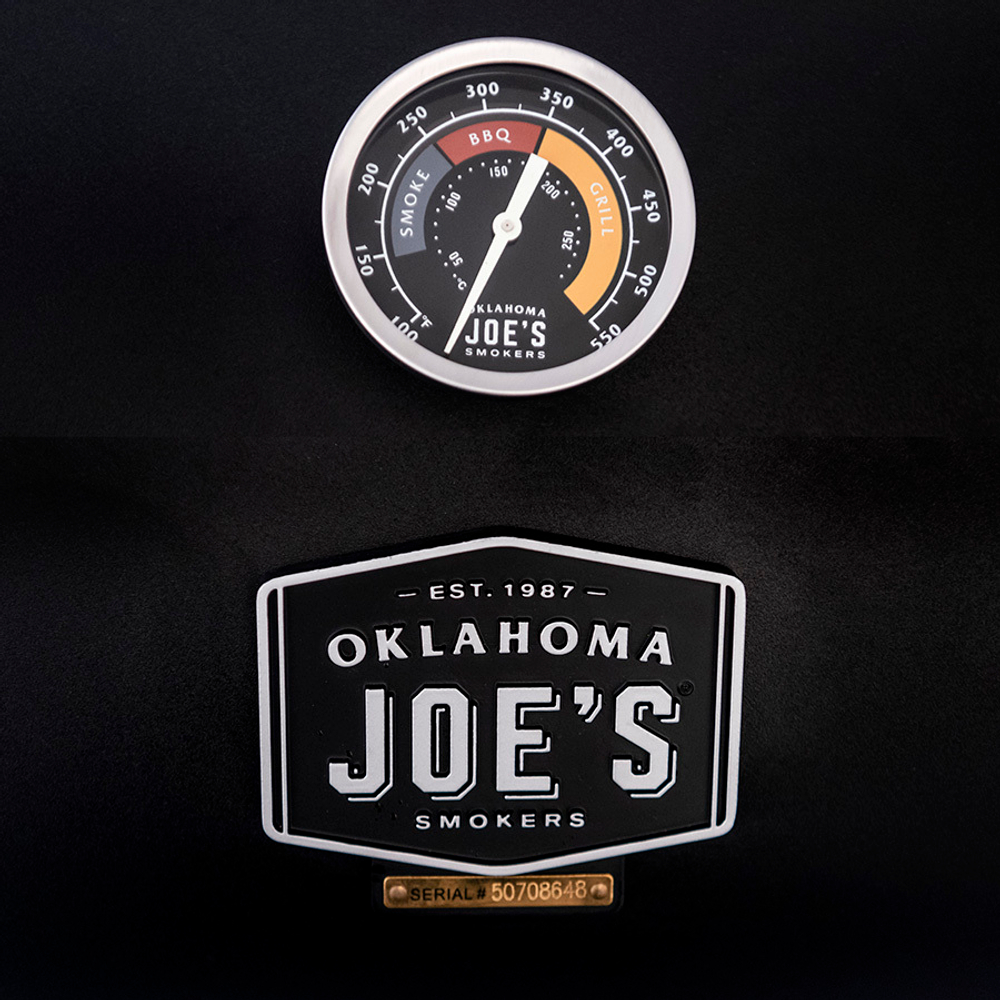 Угольный гриль Oklahoma Joe's Judge Limited Edition