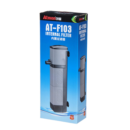 ATMAN AT-F103 Фильтр внутренний для аквариумов до 150 литров, 1200 л/ч, 13W