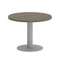 Yalta Стол журнальный круглый LT.SJ-1 Вяз Благородный/Металл Серый 600*600*450