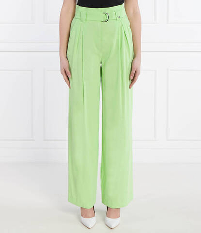 Льняное штаны Marc Cain - лимонный (WC 81.52 W47)