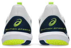 Теннисные кроссовки Asics Solution Speed FF 3 - white/mako blue