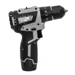 Дрель-шуруповерт ИНТЕРСКОЛ МиниМАКС ДАУ-10/12В, 12 В, 1450 об/мин, 25500 уд/мин, с 2 АКБ 2.5 Ач и ЗУ, в кейсе (767.2.2.45)