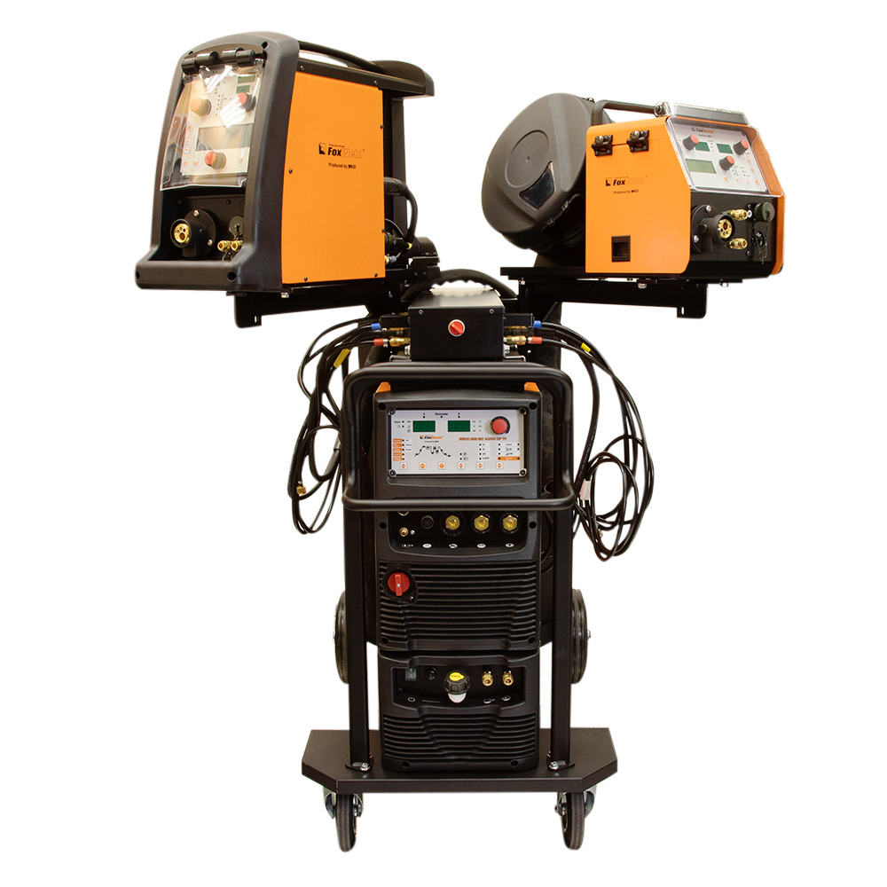 Сварочный полуавтомат WECO MIG 507 AC/DC DP TF в комплекте 78660