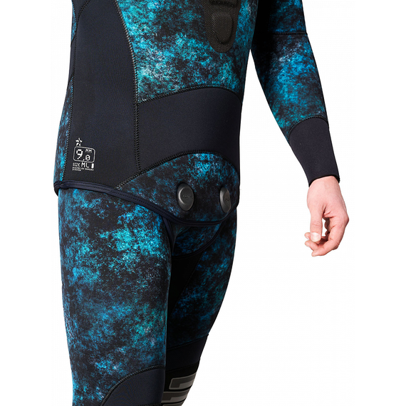 Гидрокостюм "НЕМАН 2.0" камо GalaxyAPE/09 9 мм SARGAN