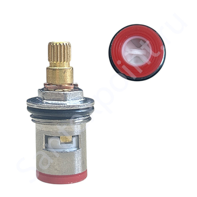 Кран-букса Frap F52-10 для переключателя на фильтр