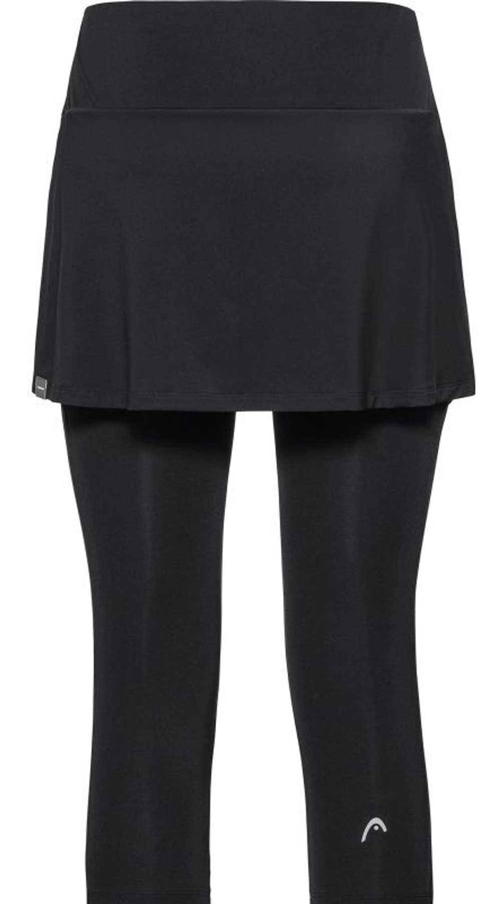 Теннисная юбка Head Club 3/4 Tights Skort - черный