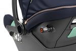 Коляска 3 в 1 Peg Perego Veloce TC Belvedere Lounge Blue Shine