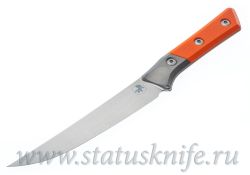 Нож Microtech Kitchen Boning Bolster G-10 3100B-10EMфотография - 1