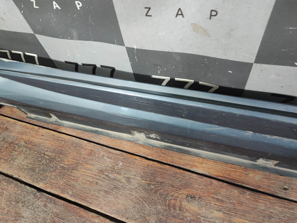 Накладка порога правого Geely Preface 24-нв Б/У Оригинал 6600202719