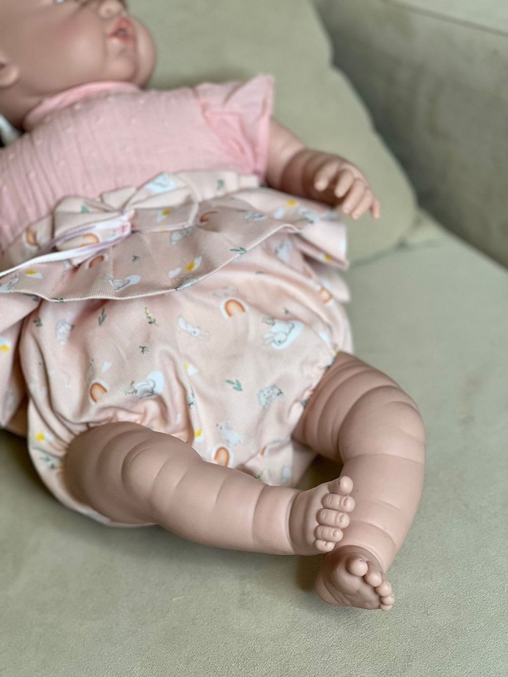 Кукла Berbesa мягконабивная 50см Sara (5215K)