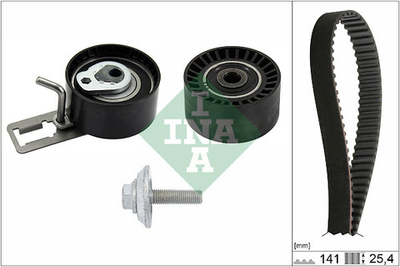 INA - 530057810-INA - Timing Belt Set - &lt;&lt; PROVJERITE LISTU DIJELOVA NA TIPKU ISPOD KATALOSKOG BROJA