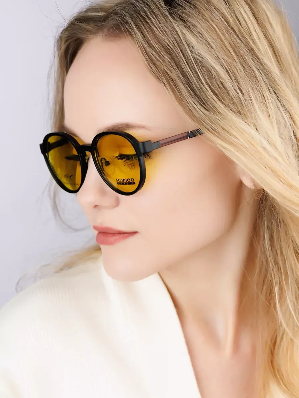 Оправа для очков с магнитными накладками 4в1