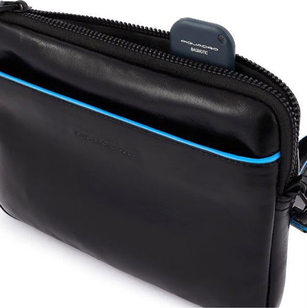 Клатч Piquadro Blue Square Revamp AC5946B2VR/MO коричневый натуральная кожа