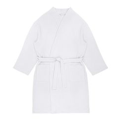 Эрин (белый) XL (р.58-60) Халат вафельный