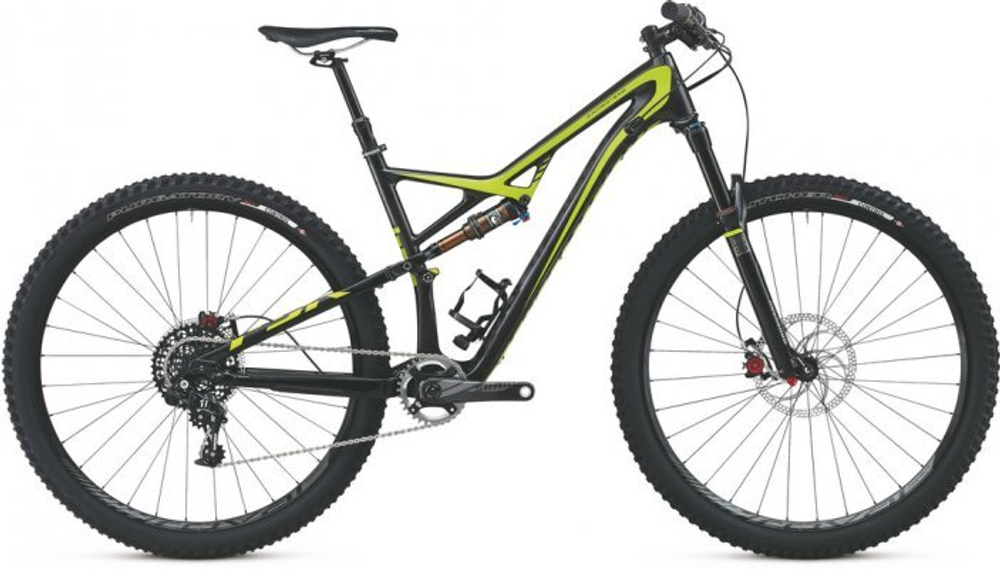 Specialized CAMBER FSR EXPERT CARBON EVO 29 CARB HYP GRN CHAR L 221 265 Adrenalin