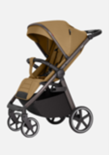Carrello Коляска Bravo Deluxe Copper Beige
