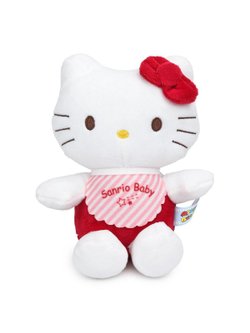 Игрушка мягкая Хелло Китти-1, 17см без чипа