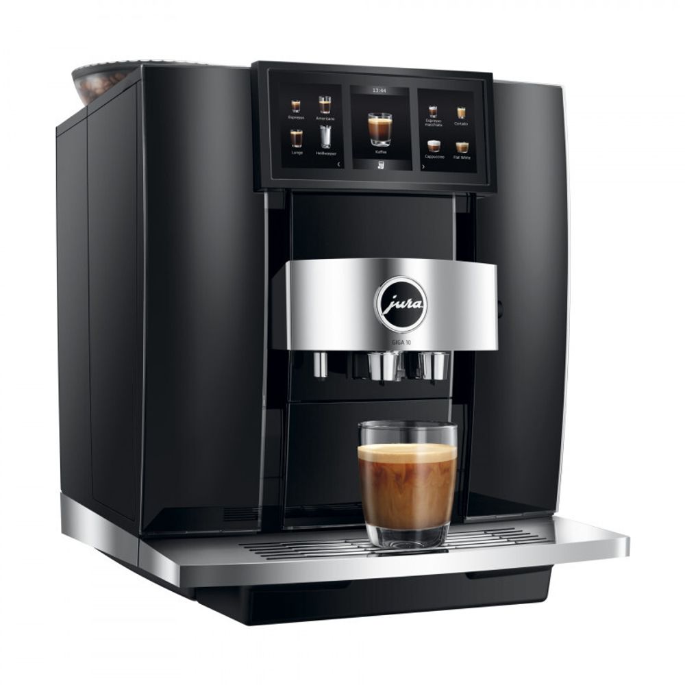 Кофемашина Jura GIGA 10 Diamond Black EA - 3