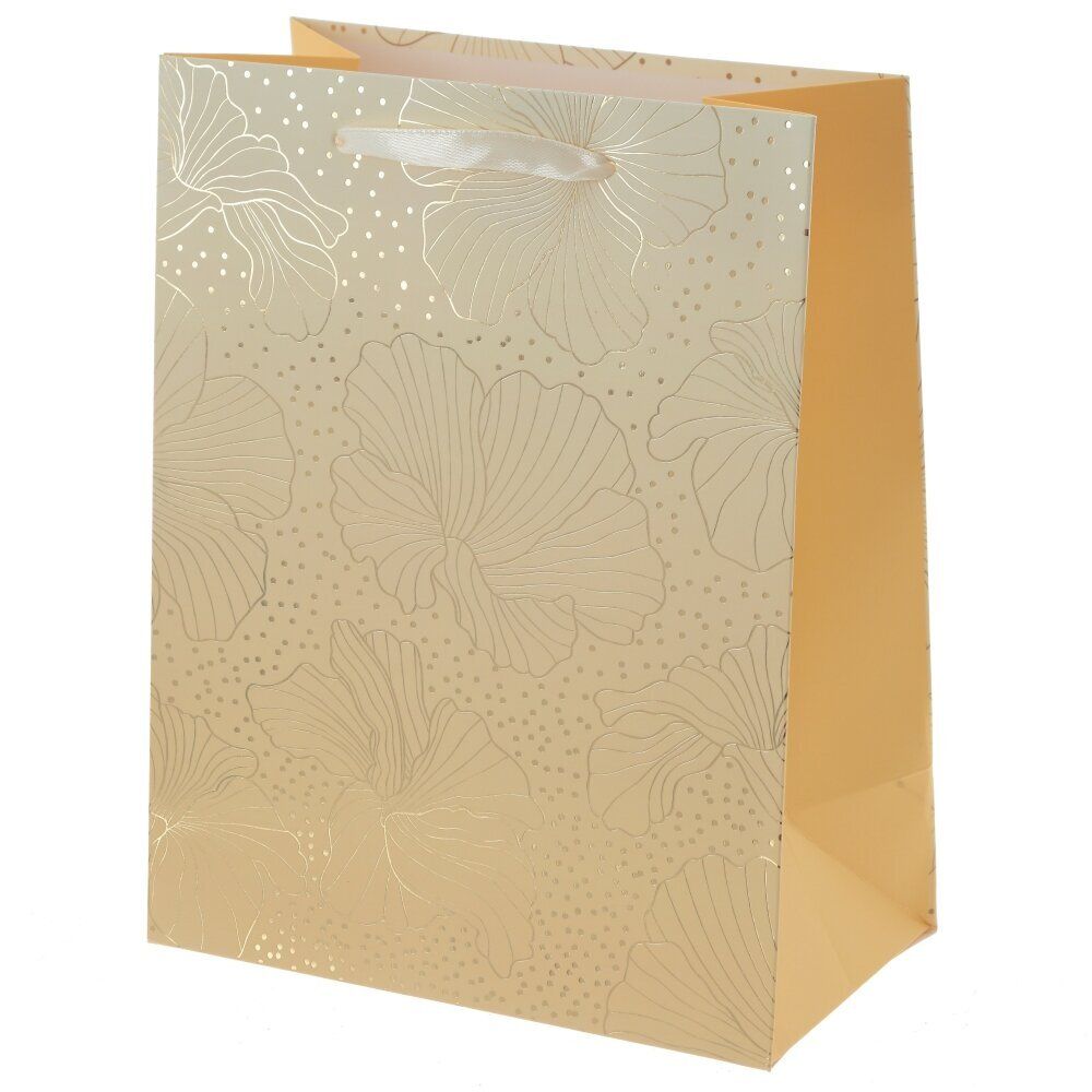 GAEM Пакет подарочный (бумага 210г/м2, блок микс 12шт), L18 W10 H23 см, 4в.