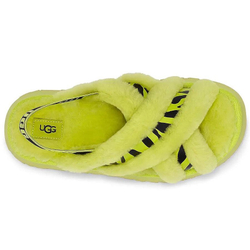 UGG Disco Cross Slide Key Lime