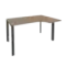Onix Стол эргономичный правый на П-образном м/к O.MP-SA-2 (R) 1380*980*750 (720/460)
