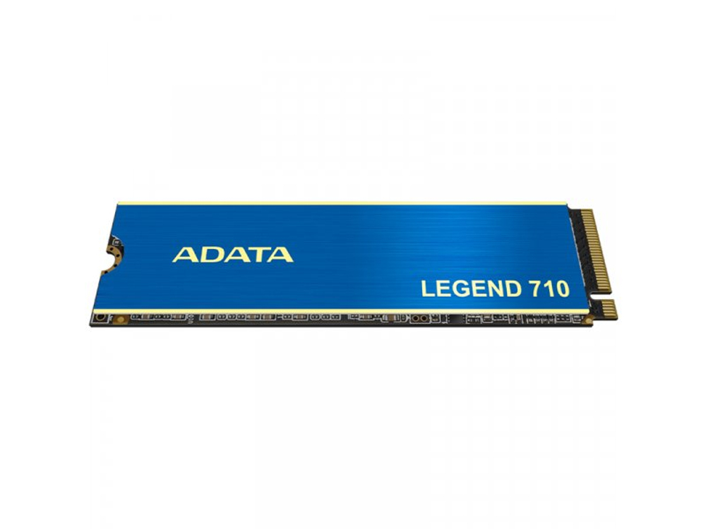 SSD накопитель ADATA Legend 710 1ТБ, M.2 2280, PCIe 3.0 x4, NVMe [ALEG-710-1TCS]