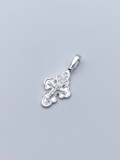 Крест из серебра